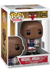 Funko Pop Basketball NBA Chicago Bulls Figure Michael Jordan MVP do All-Star Game de 1998