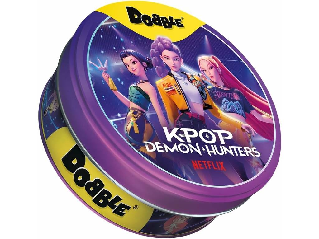 Dobble K-Pop Demon Hunters