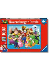 Puzzle XXL 100 Super Mario ¡Vamos!
