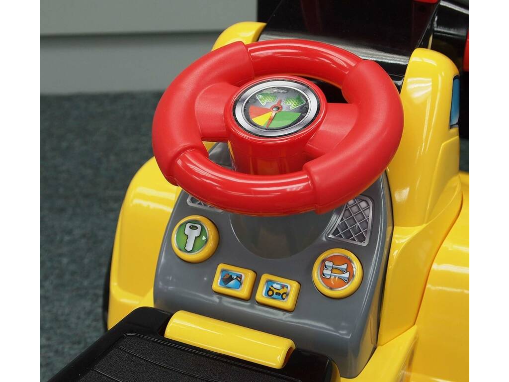 Fisher Price Correpasillos Big Action Pala Excavadora con Sonidos