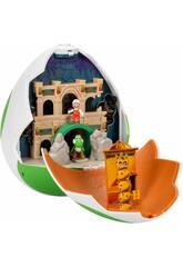 Ensemble The Super Mario Galaxy Movie œuf de Yoshi de 25 cm avec 2 figurines