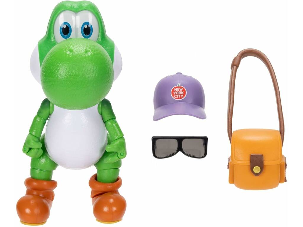 The Super Mario Galaxy Movie Figura Yoshi de 14 cm