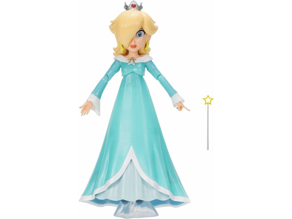 The Super Mario Galaxy Movie Figura Rosalina de 16 cm