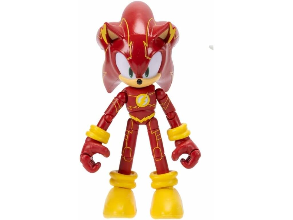 DC X Sonic Figura Sonic The Flash de 13 cm