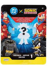 DC X Sonic Héroes Misteriosos Serie 1 Sobre con 1 Figura Sorpresa de 7 cm