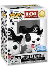 Funko Pop Disney 101 Dalmatas Figura Patch Pirata