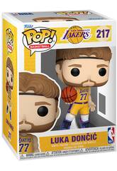 Figurine Funko Pop Basketball NBA Los Angeles Lakers Luka Doncic