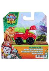 Paw Patrol The Dino Movie Vehículo Pup Squad Racers de 6 cm