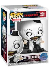 Funko Pop Movies Figura Sentada en Estante Art The Clown