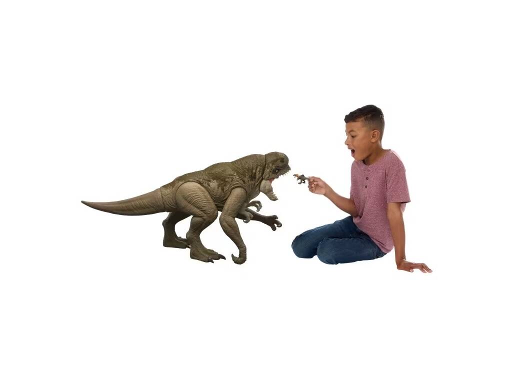 Jurassic World Super Colossal Figura Distortus Rex de 78 cm
