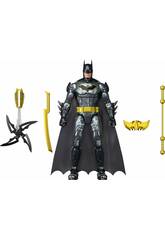 DC Super-Villains Figura Batman Justiciero 30 cm con Sonidos y Accesorios