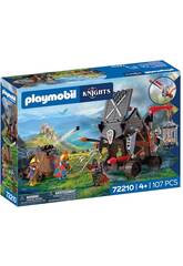Playmobil Knights Torre de Asalto de los Caballeros Dragón