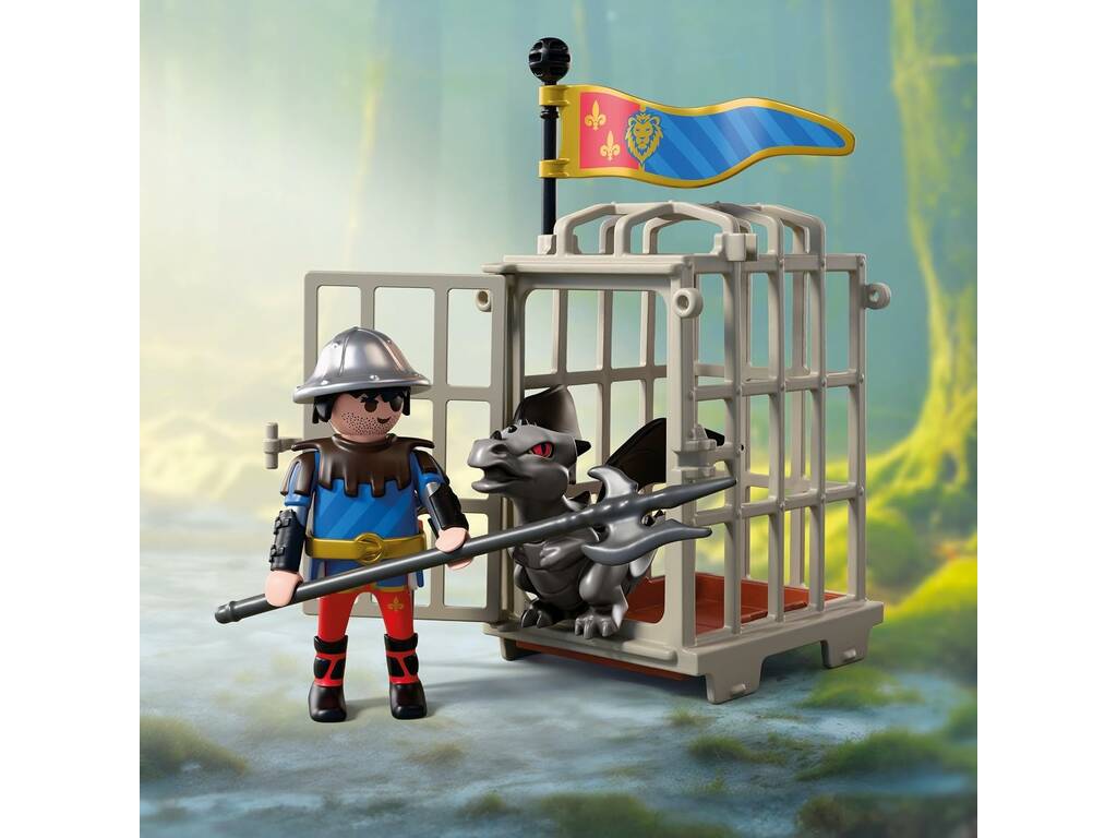 Playmobil Knights Rapto de Dragão - imagen 3