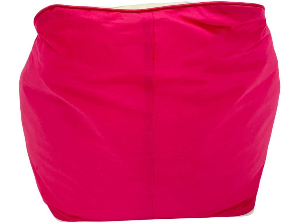 Puff Infantil Unicornio Rosa de 40x50x60 cm