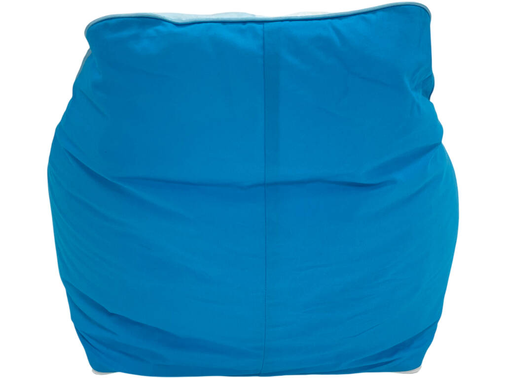 Puff Infantil Puppy Azul de 40x50x60 cm