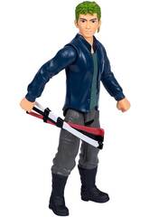 One Piece Figura de Acción Roronoa Zoro de 30 cm