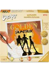 Creart Série Trend Square K-Pop Demon Hunters : Golden