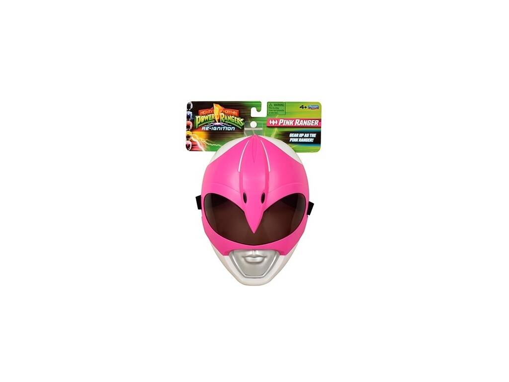 Power Rangers Mighty Morphin Re-Ignition Máscara Infantil