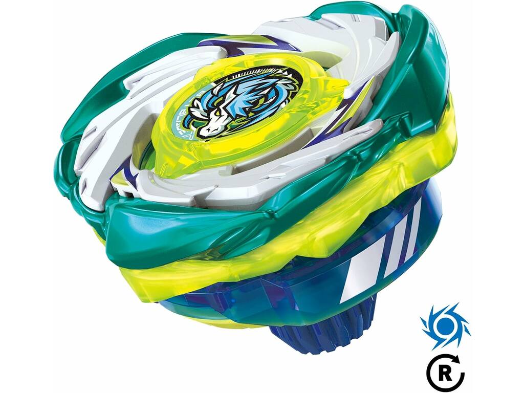 Beyblade X Set de Lanzador Portátil con Blast Pegasus A Tr