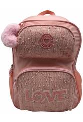 Blin Blin Love Mochila Primaria Adaptable a Carro 44x31x17 cm