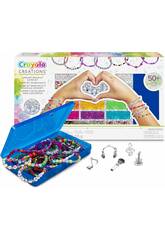 Crayola Creations Super Kit de Pulseras para Conciertos