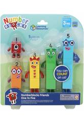 Number Blocks Pack 5 de Figuras de los Numberblocks