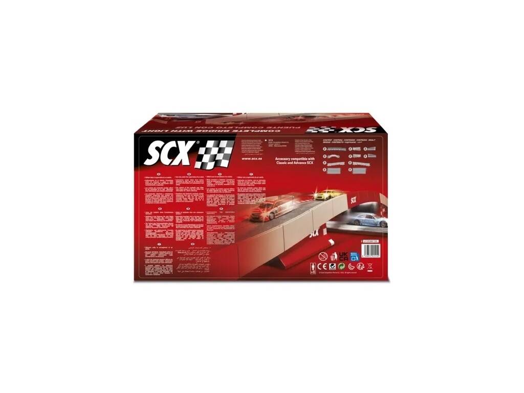 Scalextric The Original 1:32 Puente Completo con Luz - imagen 3