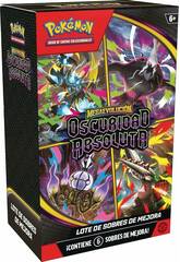 Pokémon TCG Megaevolução Escuridão Absoluta Lote com 6 Sobres 