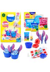 Zuru Slime Mart Disney Sac de courses avec recette de dessert à modeler avec du slime
