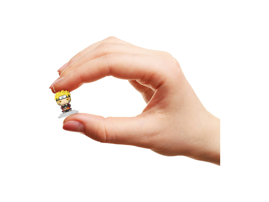 Funko Pop Bitty Display Naruto Shippuden Estante de Exhibición Hidden Leaf