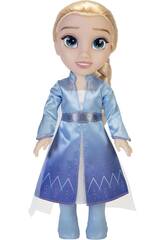 Disney Frozen Muñeca Elsa Adventure de 34 cm