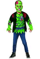 Costume da bambino Frankie Muscoloso taglia XS con maschera