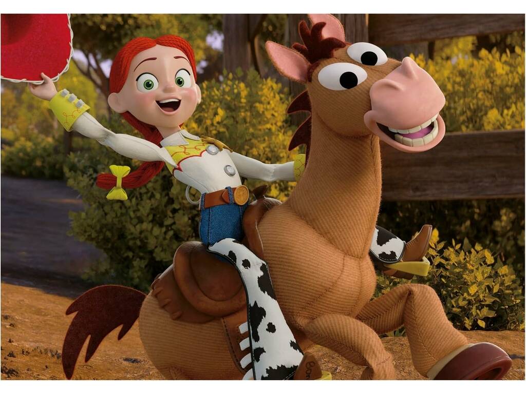 Puzzle Multi 4 50-80-100-150 Disney Toy Story 5 - imagen 3