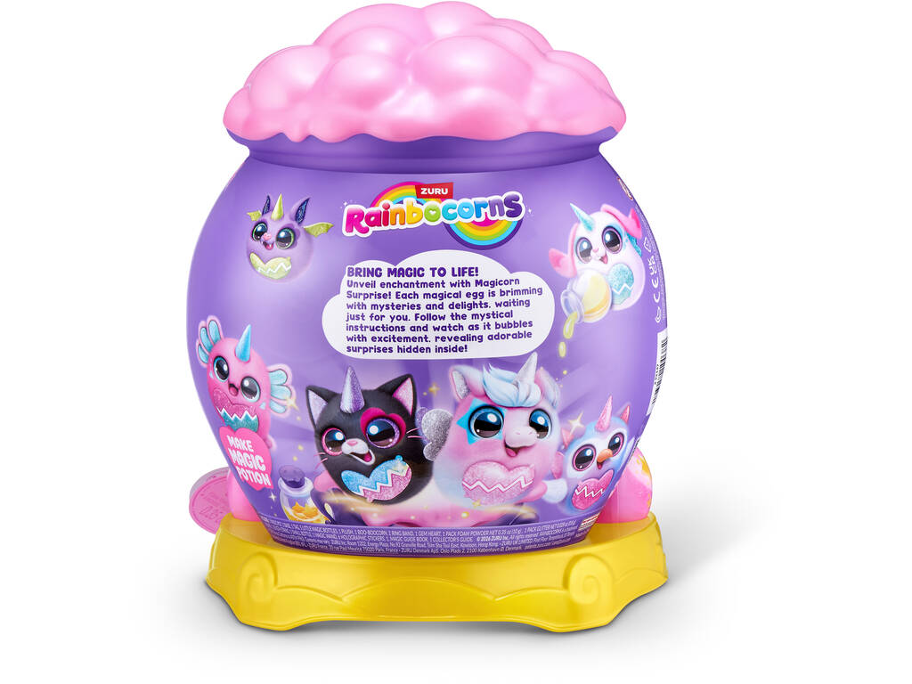 Zuru Rainbocorns Magic Potion Surprise Peluche Sorpresa con Accesorios Serie 1