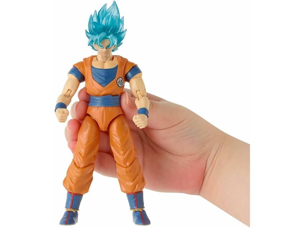 Dragon Ball Super Dragon Stars Series Figura Super Saiyan Blue Goku - imagen 3