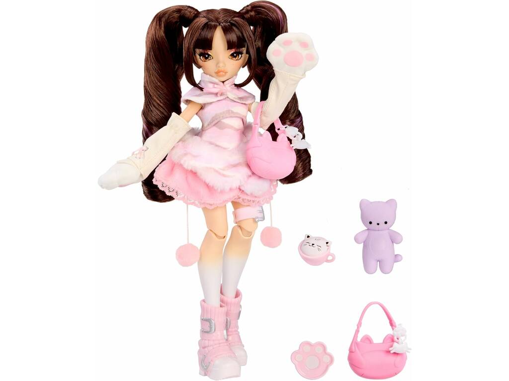 Mirrormi Muñeca Fashion Akiko Kittyama Cozy