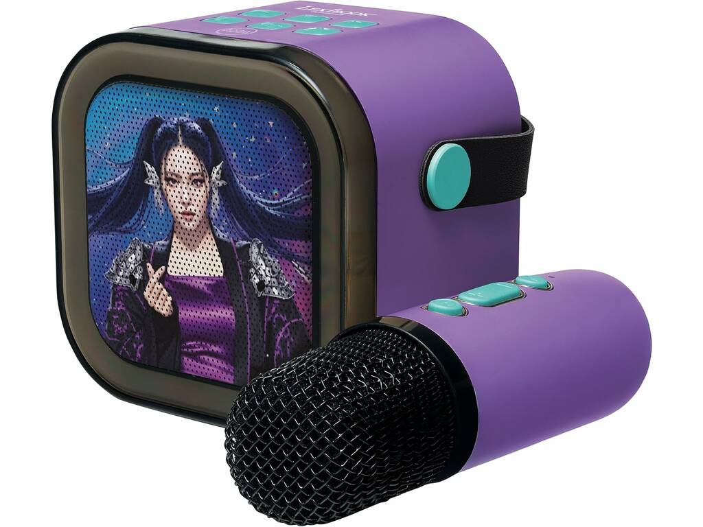 K-Pop Academy Altavoz Karaoke Inalámbrico de 8,7 cm con 2 Micrófonos - imagen 3