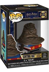 Funko Pop Harry Potter Figura Sombrero Seleccionador con Voz