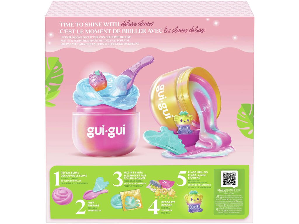 Gui Gui Pack Deluxe Fruity