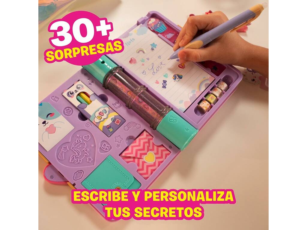 FunLockets Diario Secreto con Bolígrafo Mágico - imagen 3