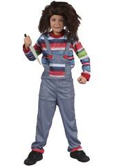 Disfraz Infantil Muñeco Terrorífico Talla S