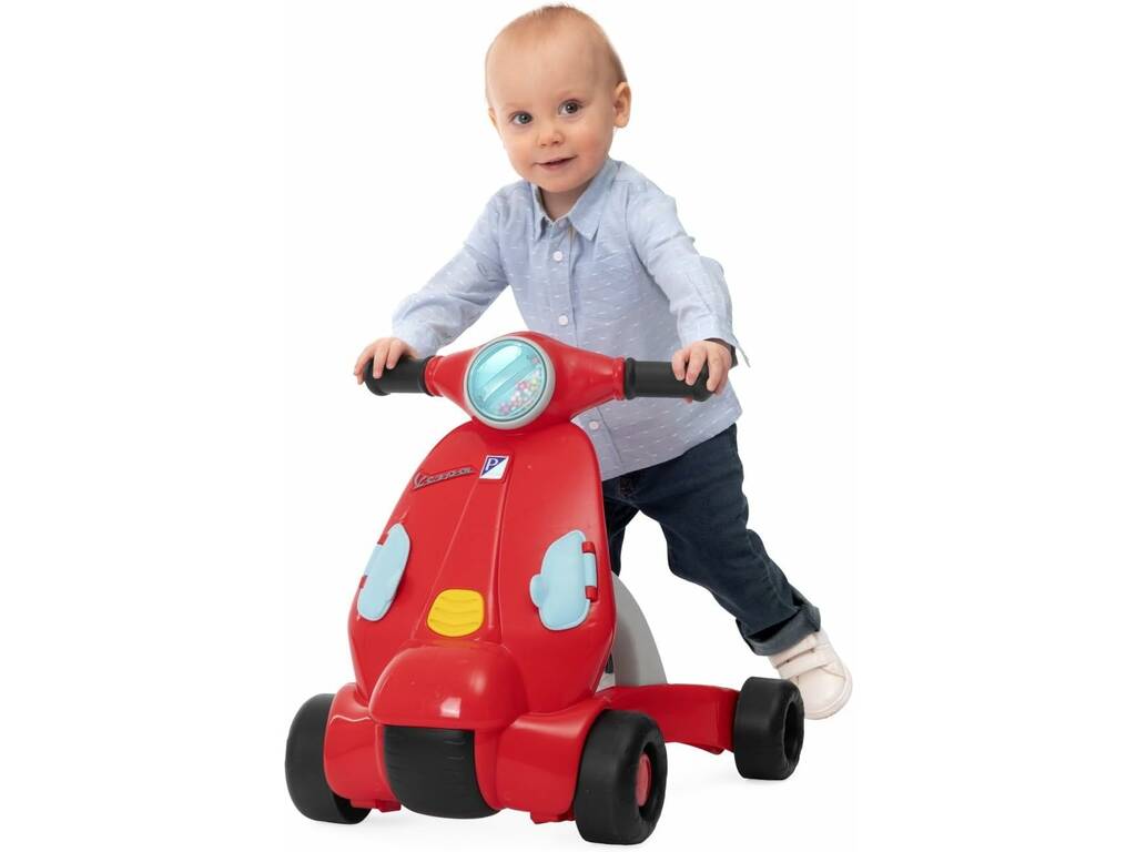 Andador Vespa Rojo - imagen 3