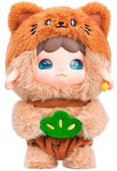 Peluche Llavero Colgante Muñeco Lalanunu Gatito Marrón de 13 cm