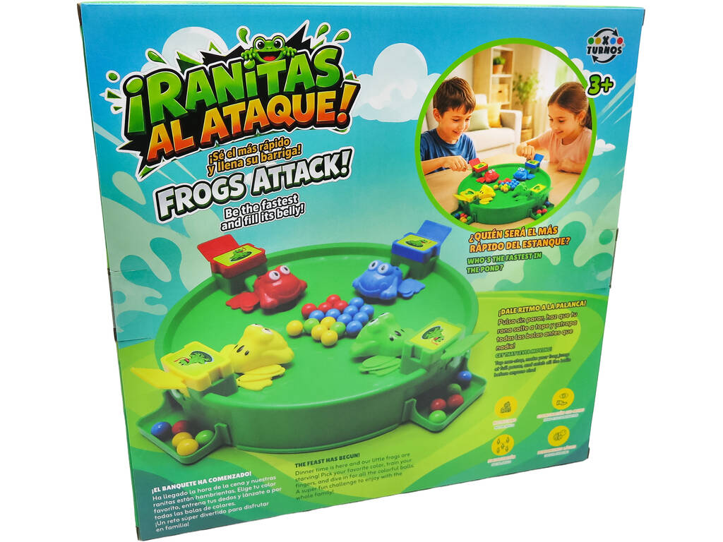 ¡Ranitas al Ataque!