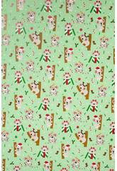 Papel de Regalo de Navidad Deluxe de 70x200 cm