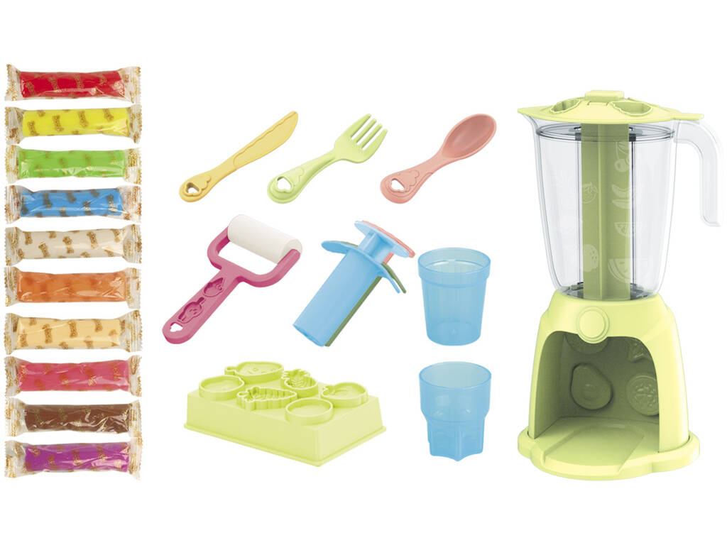 Masa de Moldear Set Fábrica de Batidos