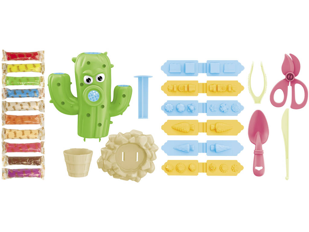 Masa de Moldear Set Fábrica de Cactus