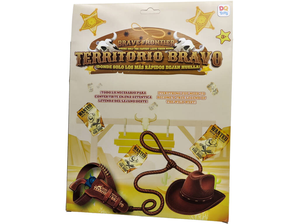 Set Vaquero con 2 Armas y Accesorios