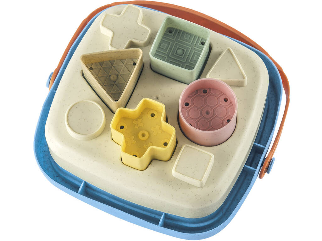 Cubo Mágico Sensorial de 10 Piezas con Bloques - imagen 3