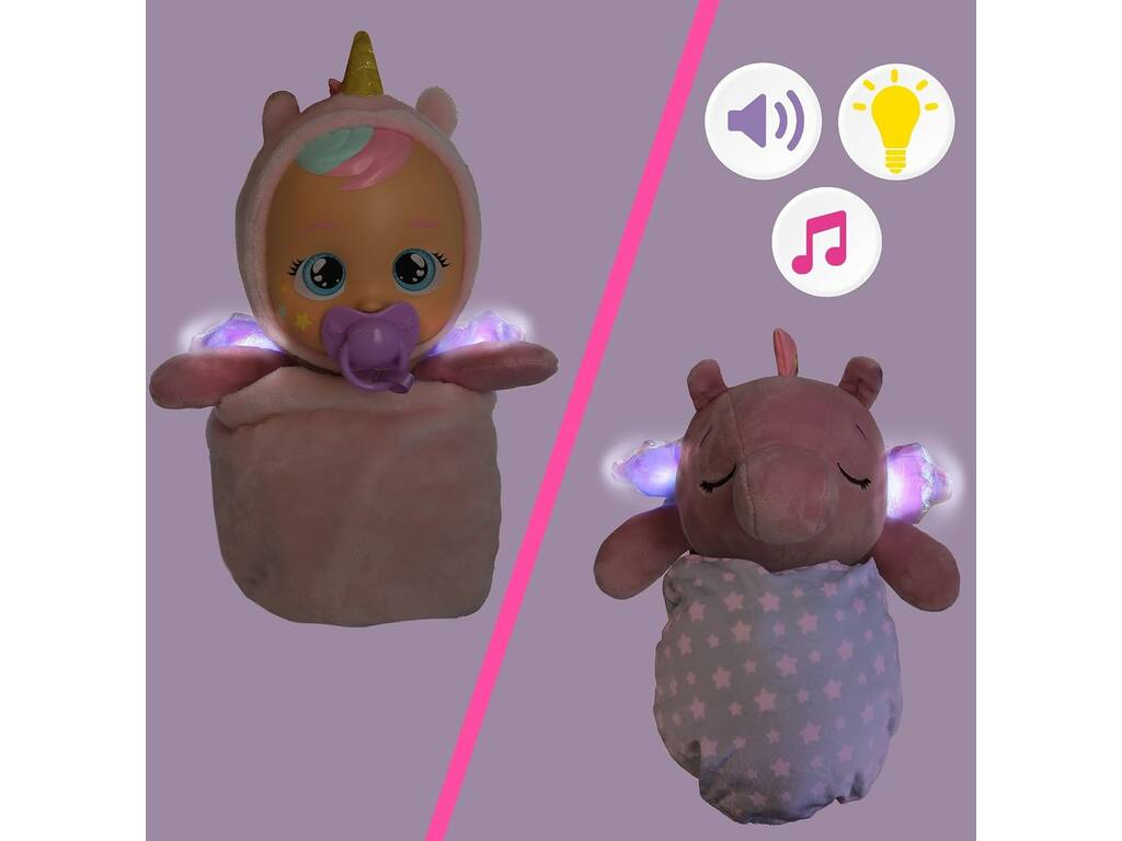 Bebés Llorones Good Night Friends Luna & Poppy - imagen 3